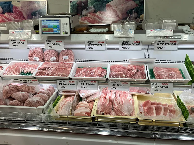 豊富な品ぞろえ